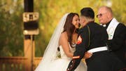 Juan Dominguez gave a lot for his country. His adopted California hometown did not forget his sacrifice and treated him and his new bride to the wedding of their dreams.


